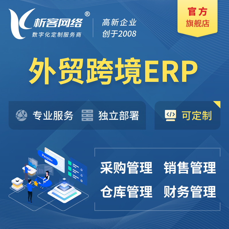 文山壮族苗族外贸跨境ERP软件生产海外仓ERP管理系统